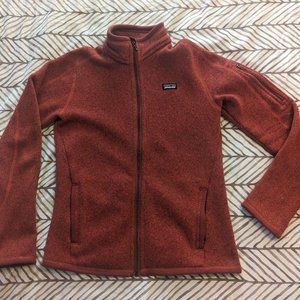 Patagonia Better Sweater Jacket, small, full zip